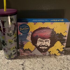 Starbucks And Bob Ross Bundle
